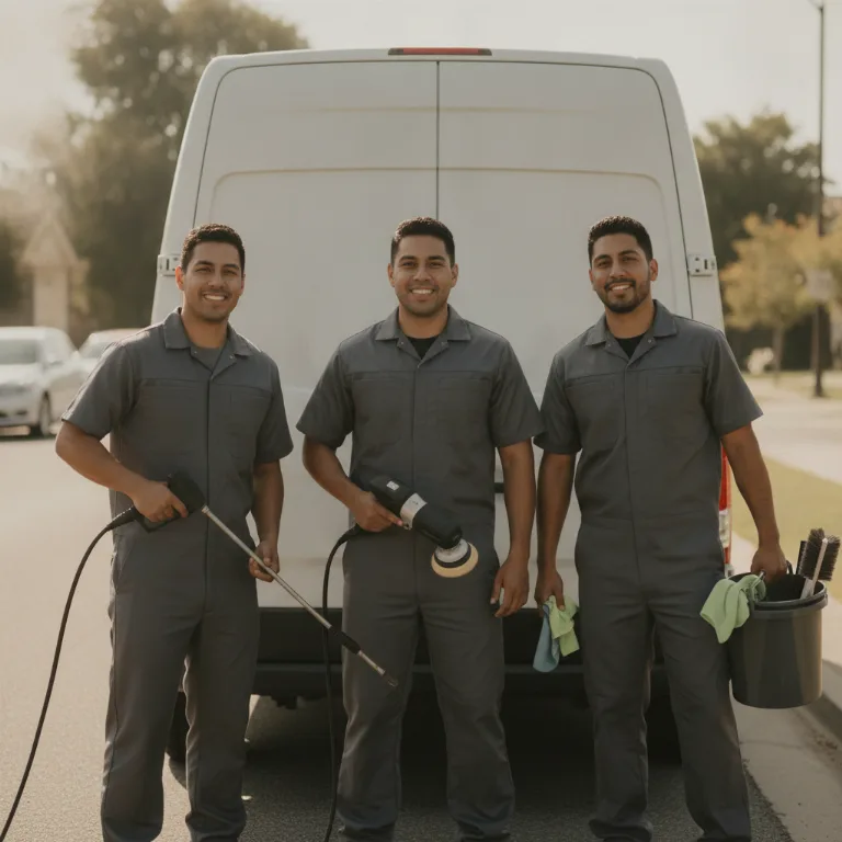Detalhe Automóvel equipe em Aparecida de Goiania